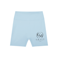 High-Waisted Blend Biker Shorts