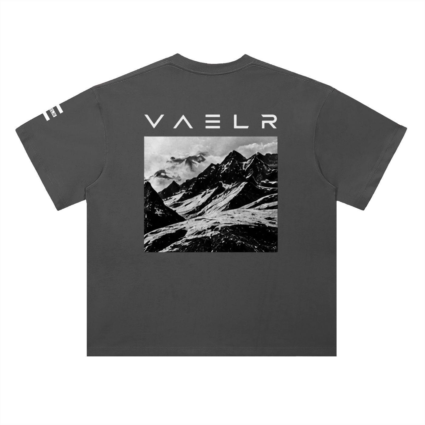 VAELR Heavyweight Drop Shoulder Cotton T-Shirt