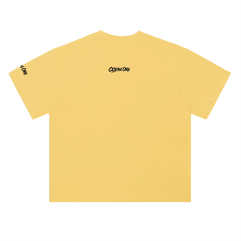 The Quiet North - Heavyweight Drop Shoulder Cotton T-Shirt