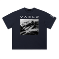 VAELR Heavyweight Drop Shoulder Cotton T-Shirt