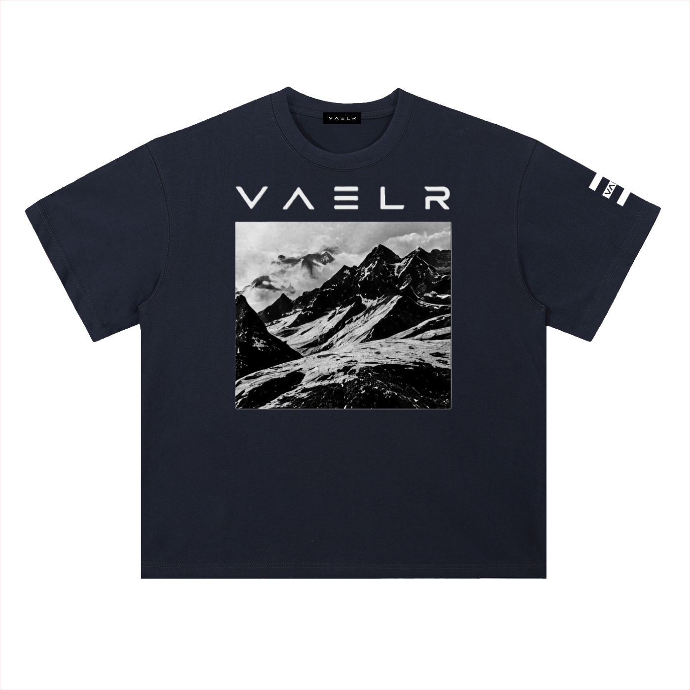 VAELR Heavyweight Drop Shoulder Cotton T-Shirt