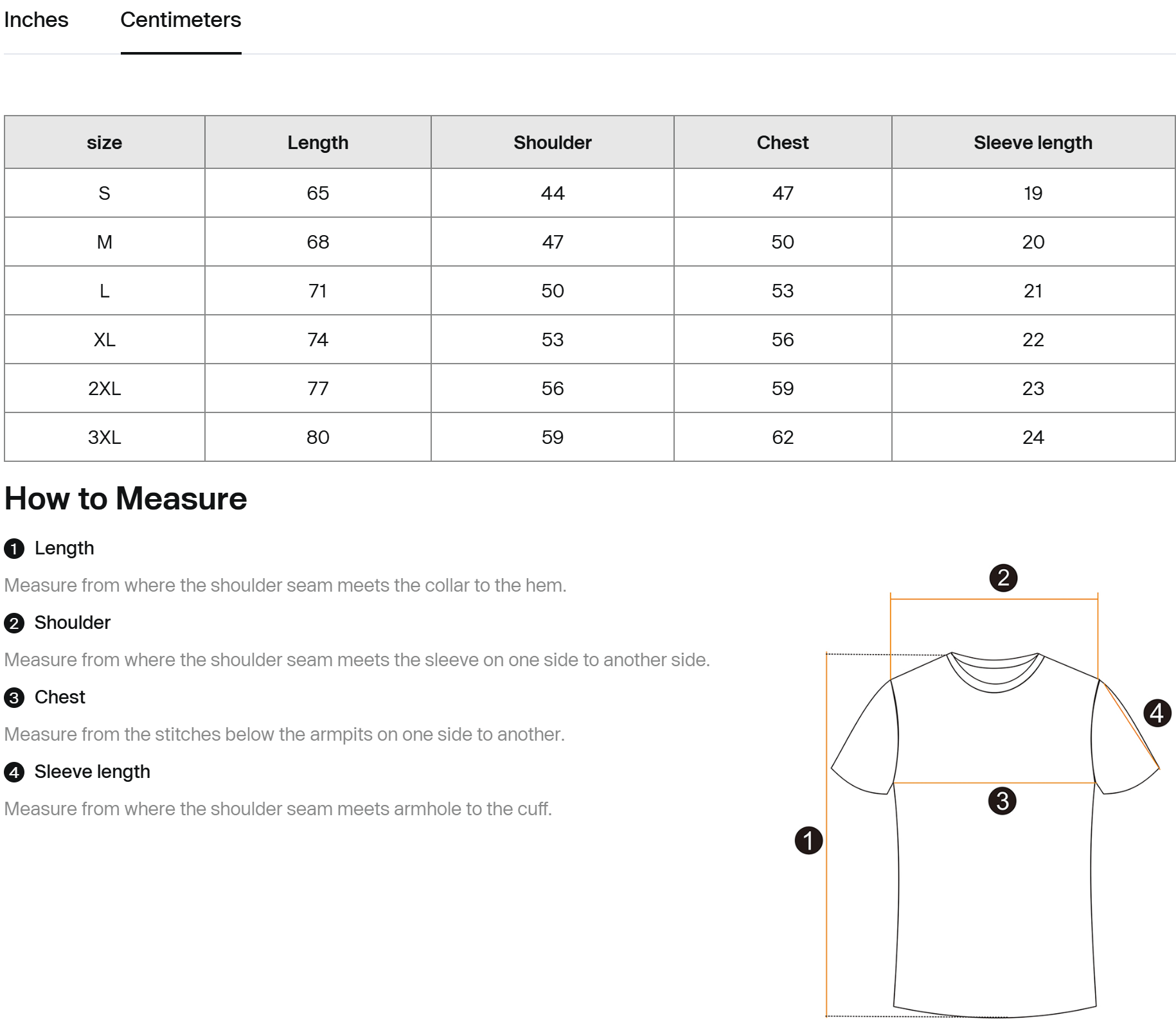 Unisex Seamless Cotton T-Shirt