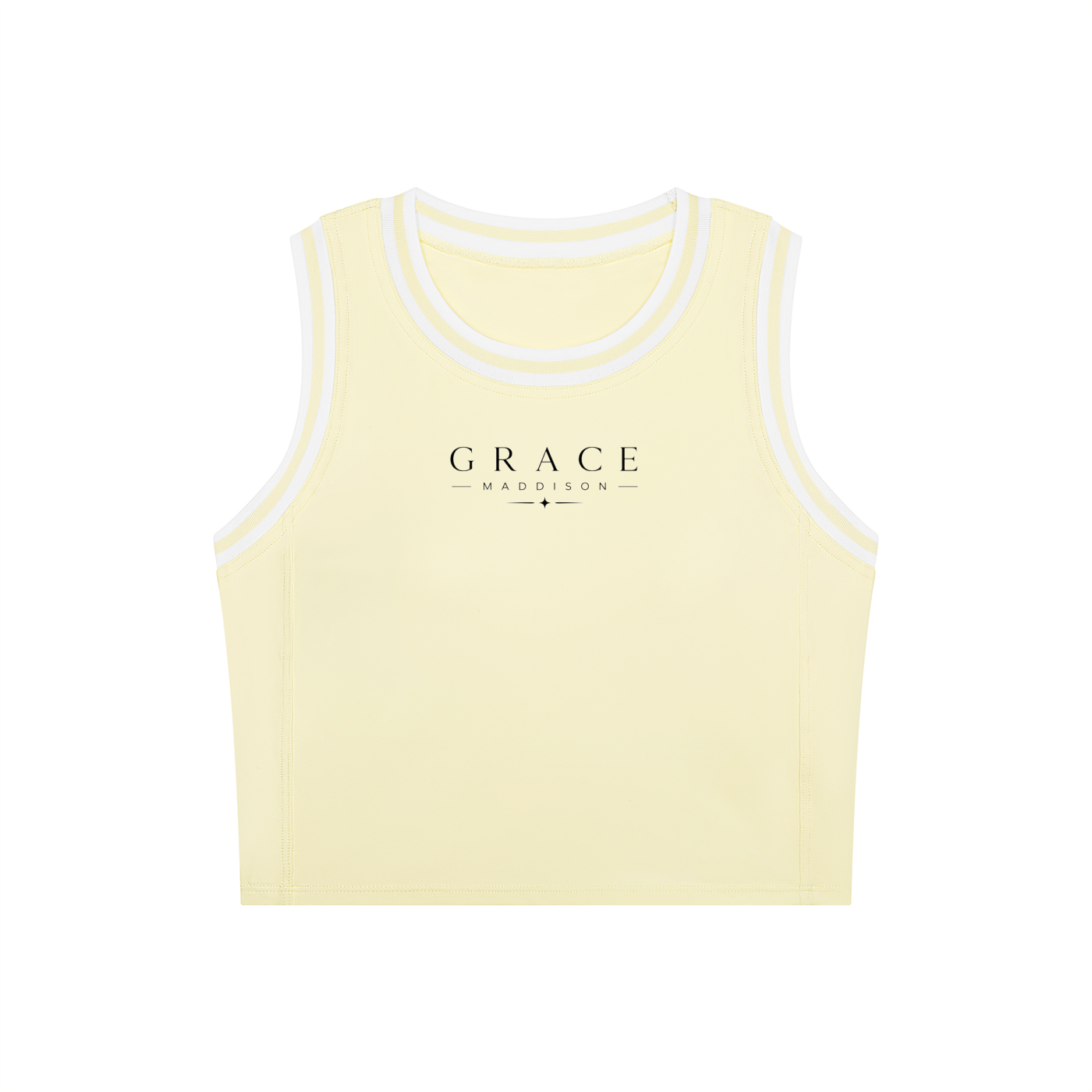 Women's Color Block Yoga Tank Top