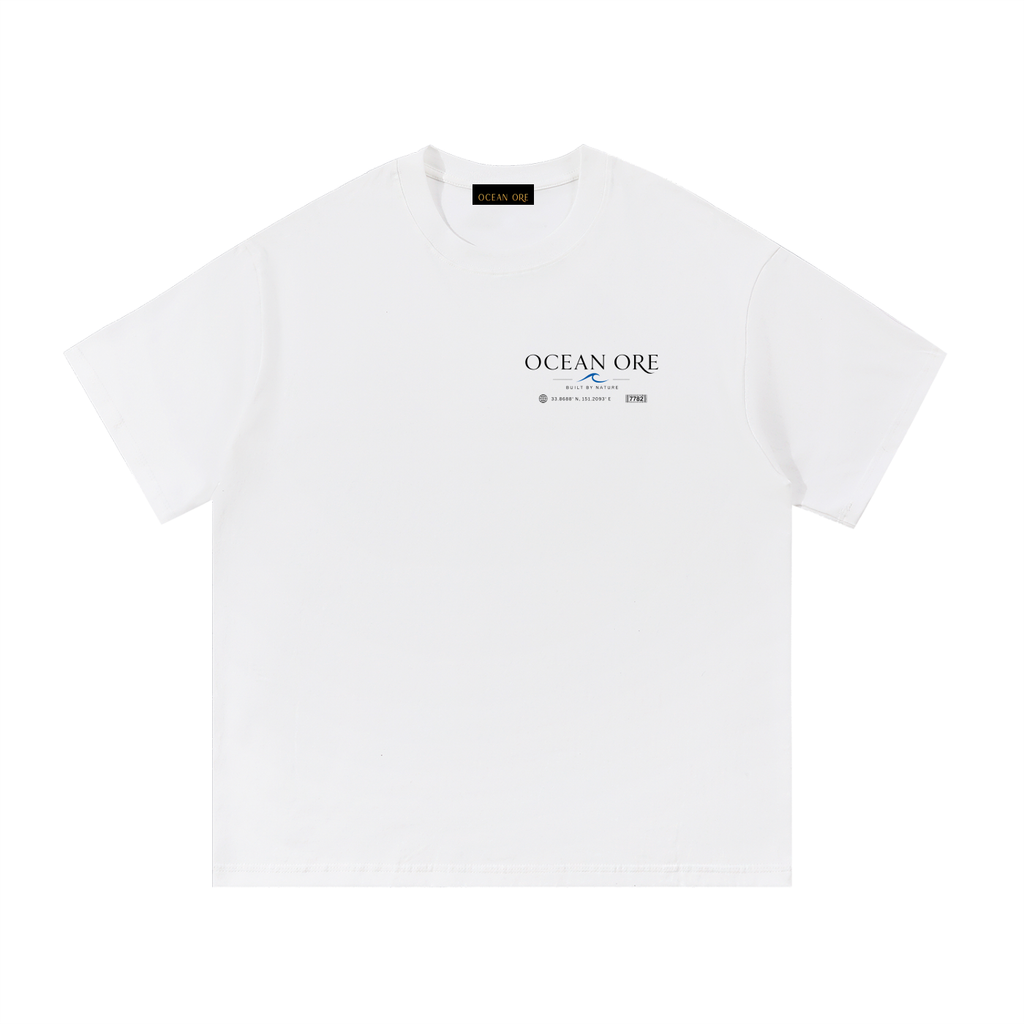 Double print Cotton T-Shirt