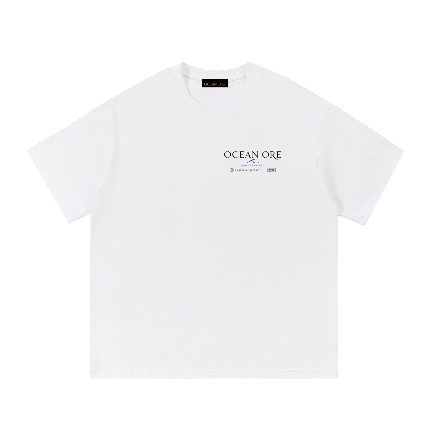Double print Cotton T-Shirt