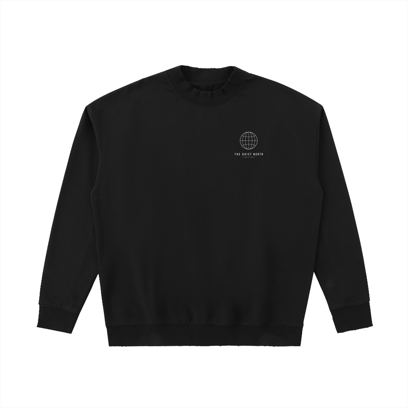 Drop Shoulder Crewneck Sweatshirt - oceanore Australia