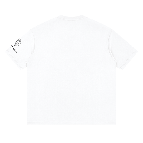 The Quiet North Loose Drop Shoulder T-Shirt