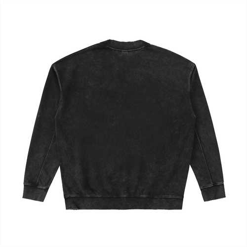Drop Shoulder Crewneck Sweatshirt - oceanore Australia
