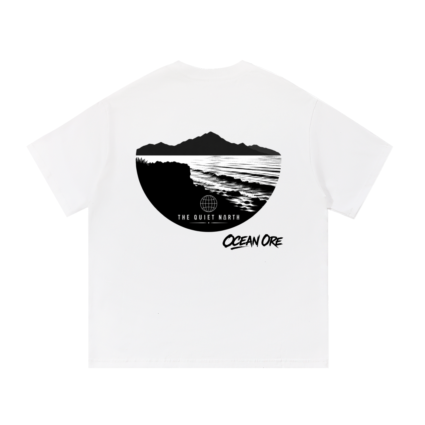 The Quiet North Essential Cotton T-Shirt