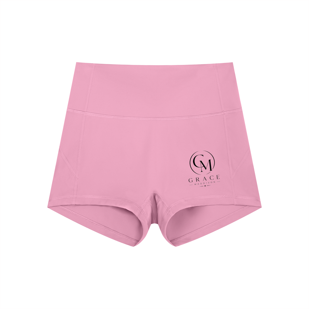 Women’s High-Waist Yoga Shorts