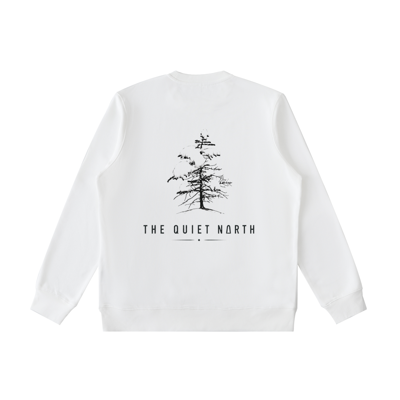 Essential Heavyweight Crewneck  Sweatshirt