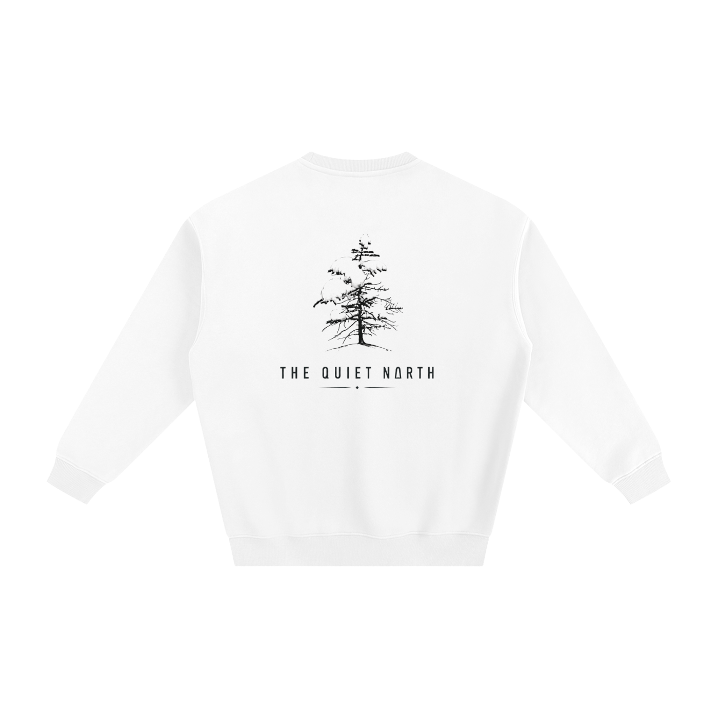 The Quiet North - Fleeced Sweatshirt