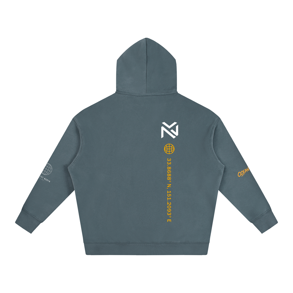 Oversize Fleeced Hoodie