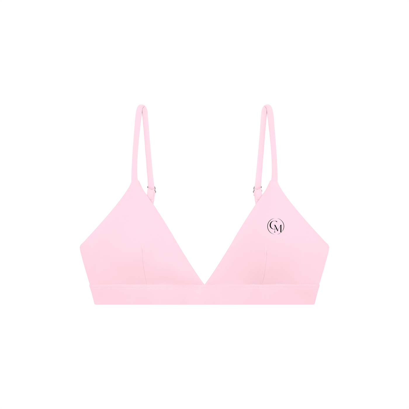 Women’s Cropped V-Neck Sports Bra