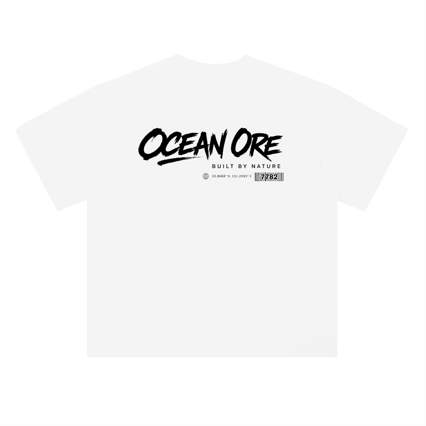 Heavyweight Drop Shoulder Cotton T-Shirt