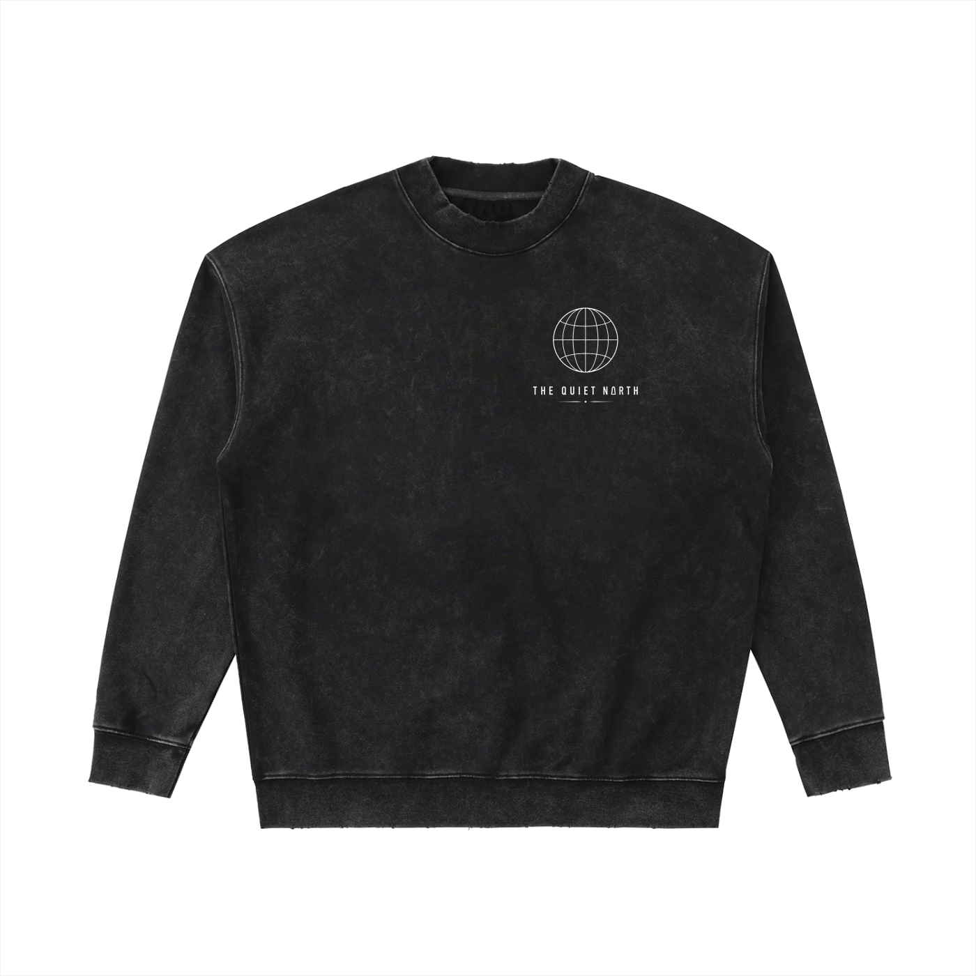 Drop Shoulder Crewneck Sweatshirt - oceanore Australia
