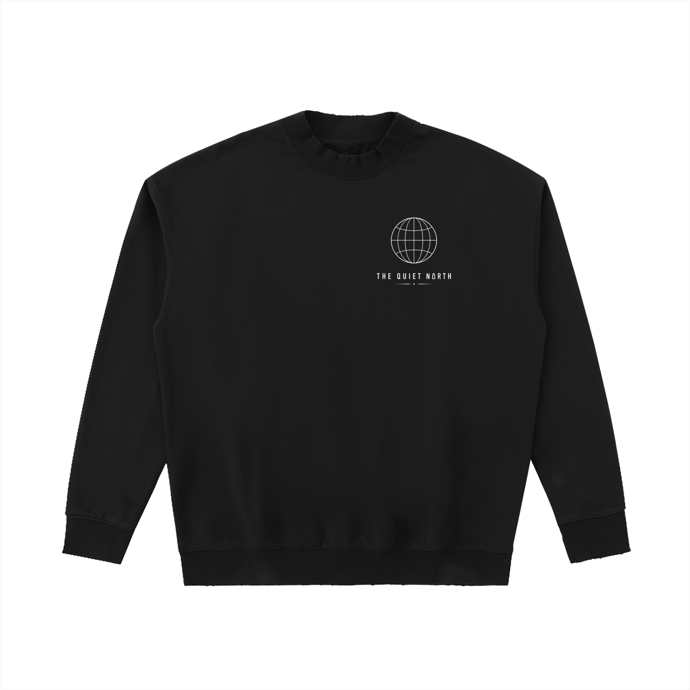 Drop Shoulder Crewneck Sweatshirt - oceanore Australia