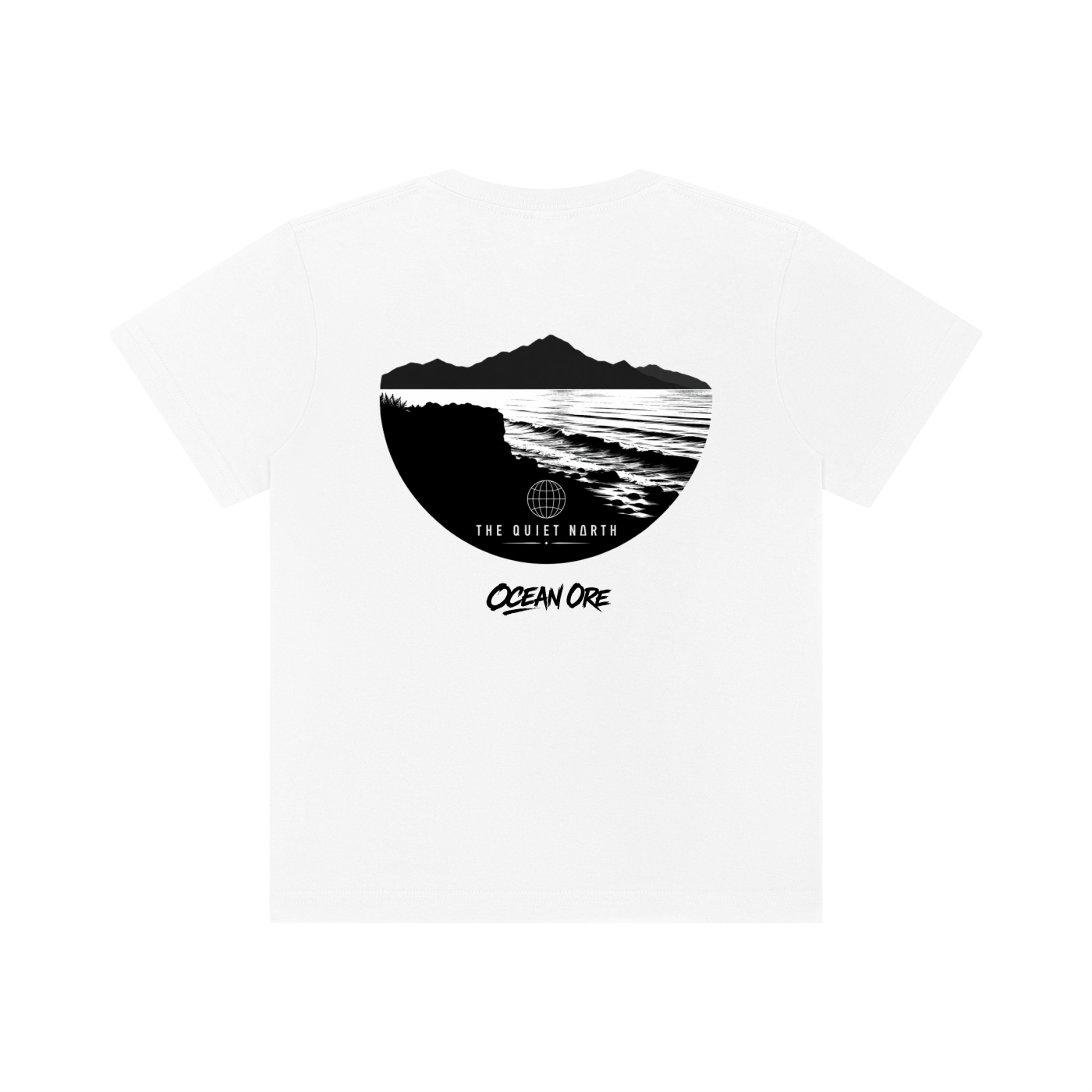 Kid's Crewneck Short Sleeve T-Shirt