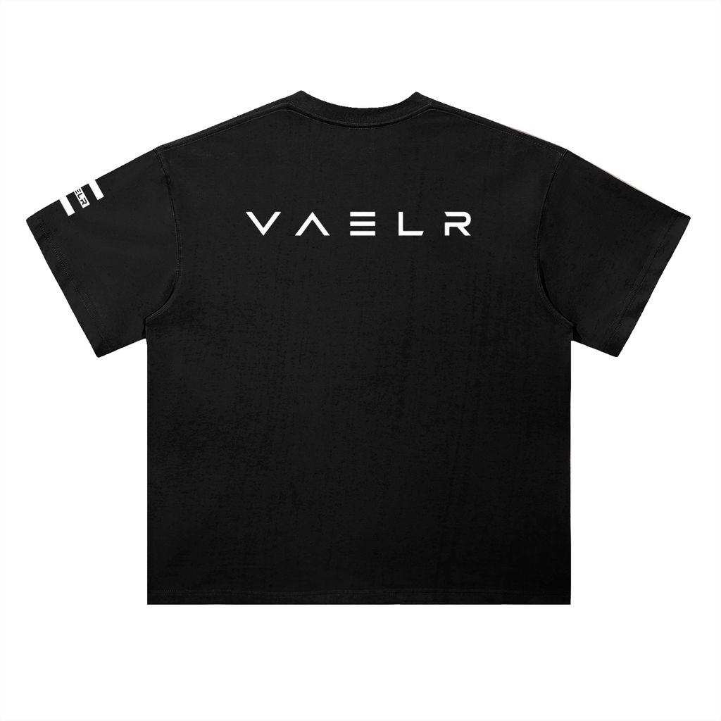 VAELR Heavyweight Drop Shoulder Cotton T-Shirt