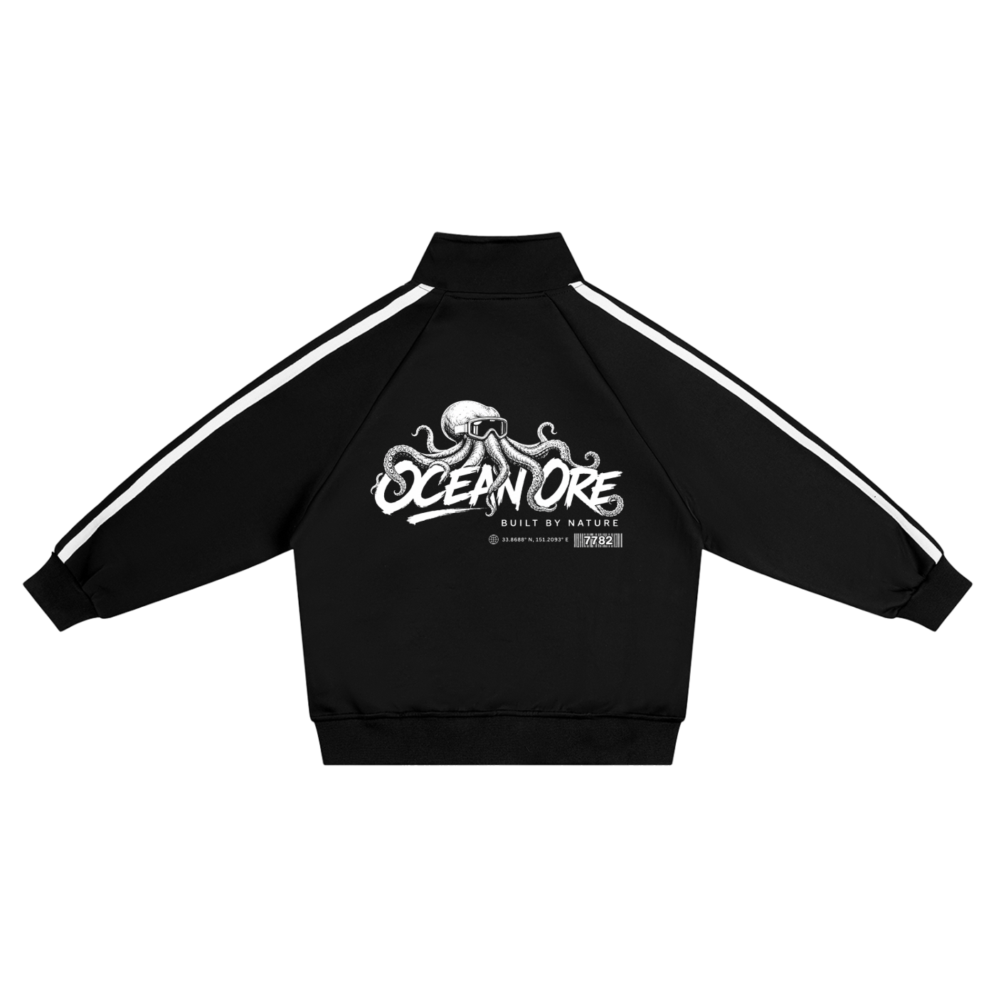 Kids’ Contrast Tape Coach Jacket