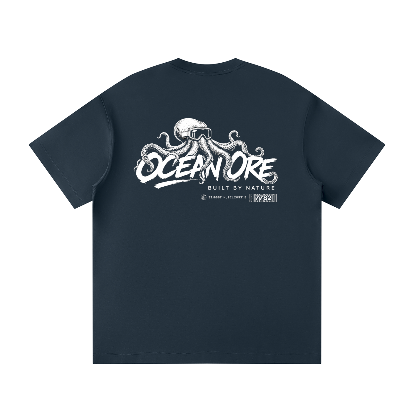 Unisex Loose Fit Crewneck T-Shirt
