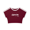 Women’s Raglan Crop T-Shirt