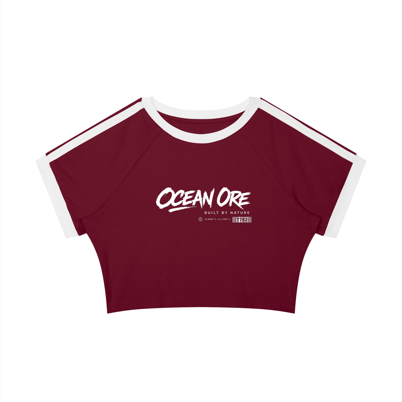 Women’s Raglan Crop T-Shirt