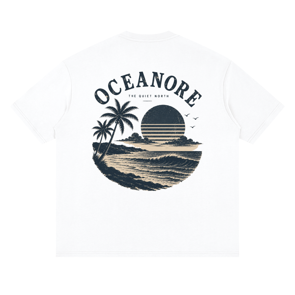 Streetwear Loose Drop Shoulder T-Shirt