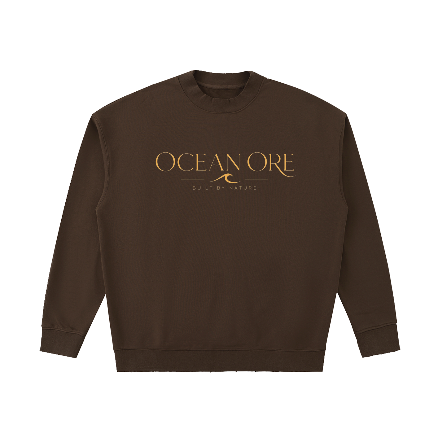 Drop Shoulder Crewneck Sweatshirt - oceanore Australia