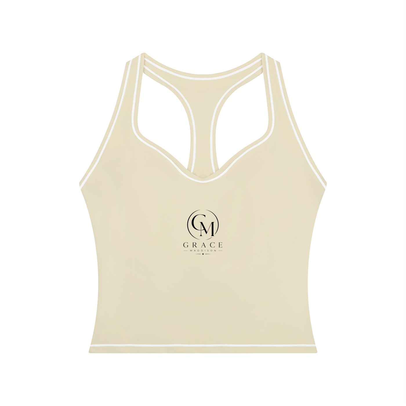 Women’s Topstitching Yoga Tank Top