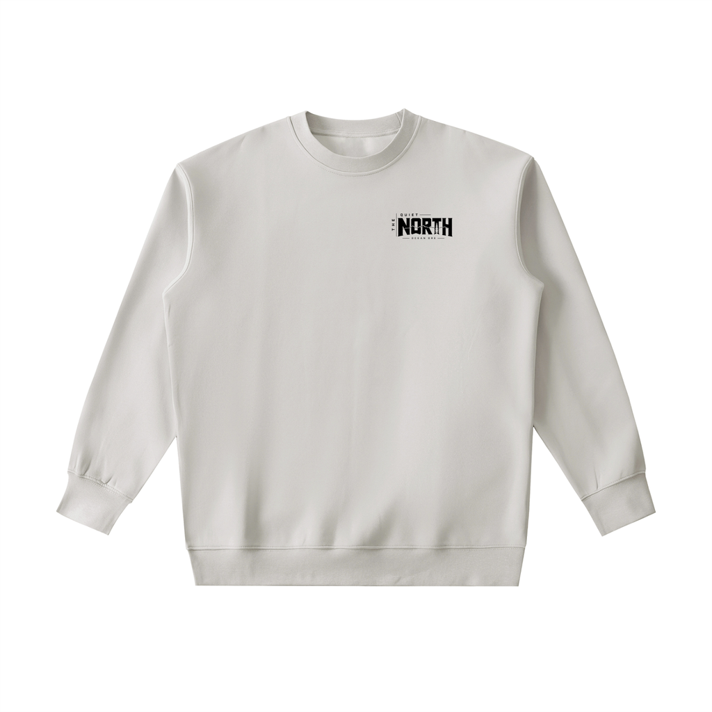 The Quiet North Heavyweight Crewneck Sweatshirt