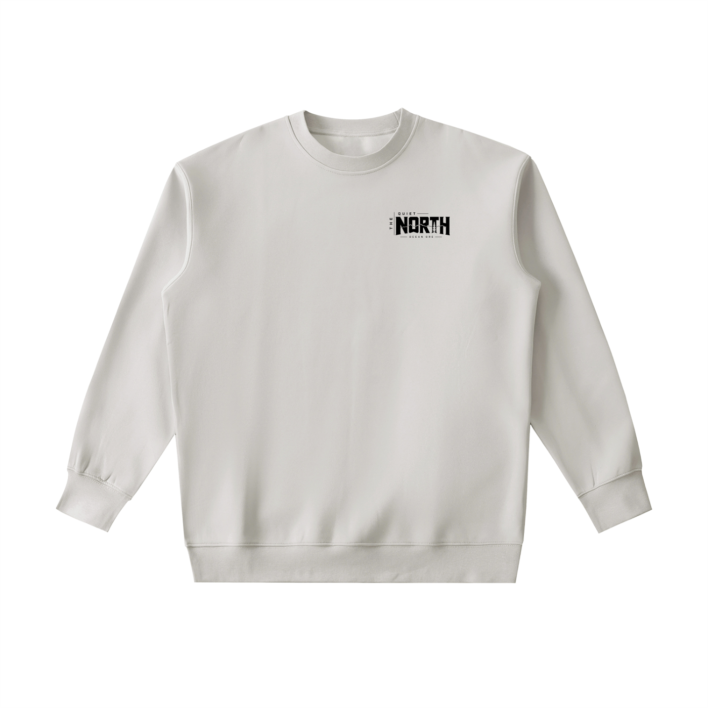 The Quiet North Heavyweight Crewneck Sweatshirt