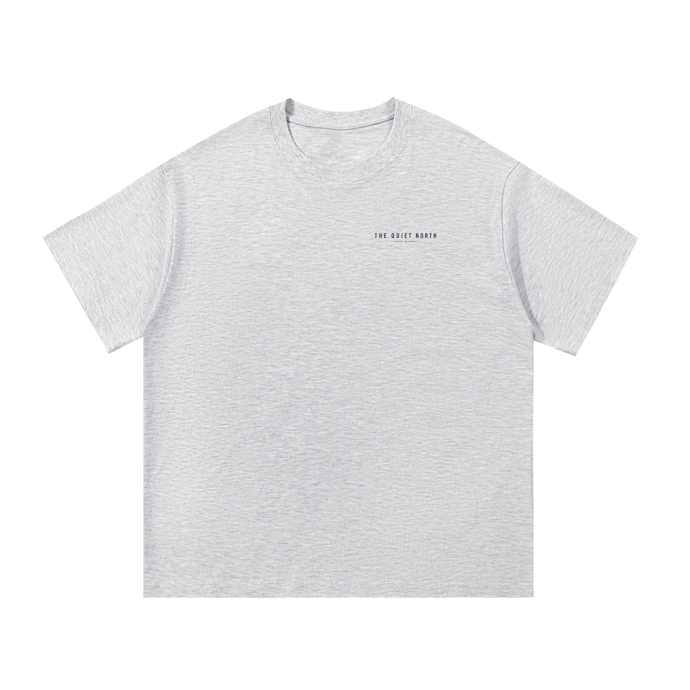 The Quiet North Essential Cotton T-Shirt