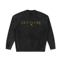 Drop Shoulder Crewneck Sweatshirt - oceanore Australia