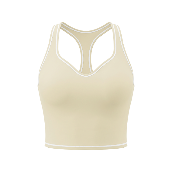 Women’s Topstitching Yoga Tank Top
