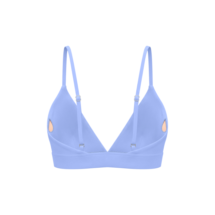 Women’s Cropped V-Neck Sports Bra