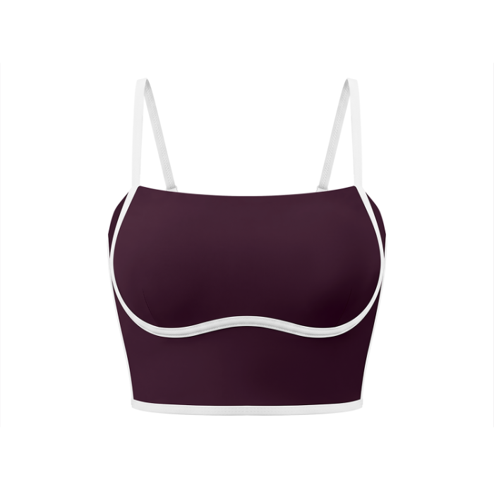 Women’s Color Block Yoga Sports Bra