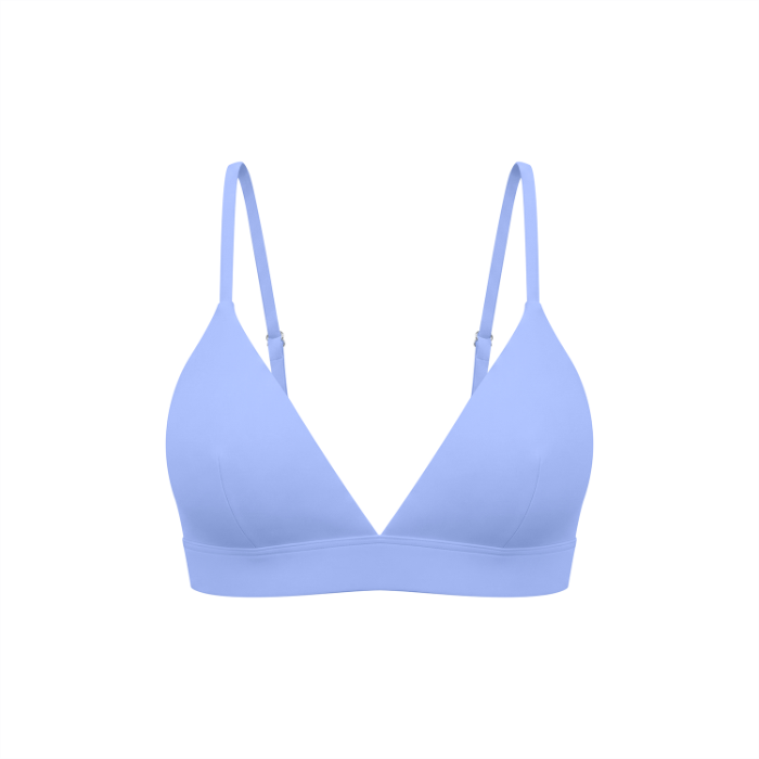 Women’s Cropped V-Neck Sports Bra