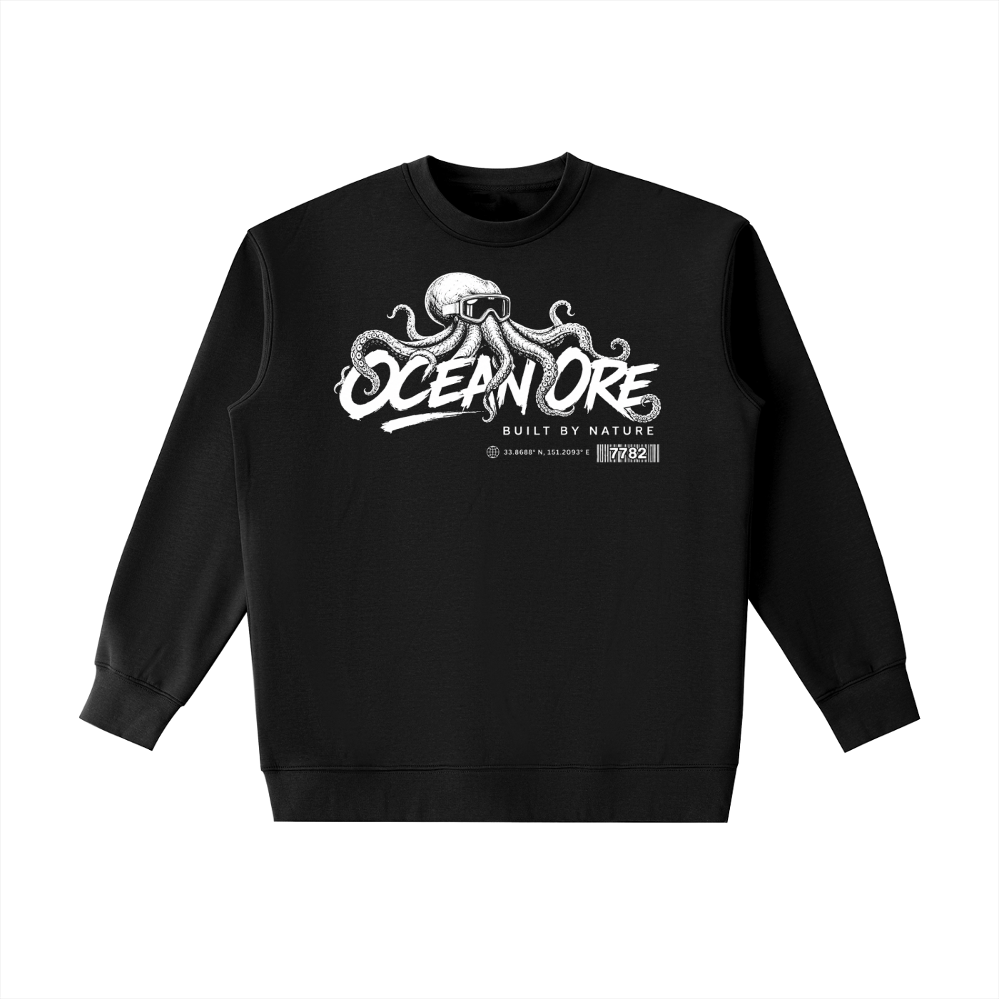Octo Heavyweight Crewneck Sweatshirt