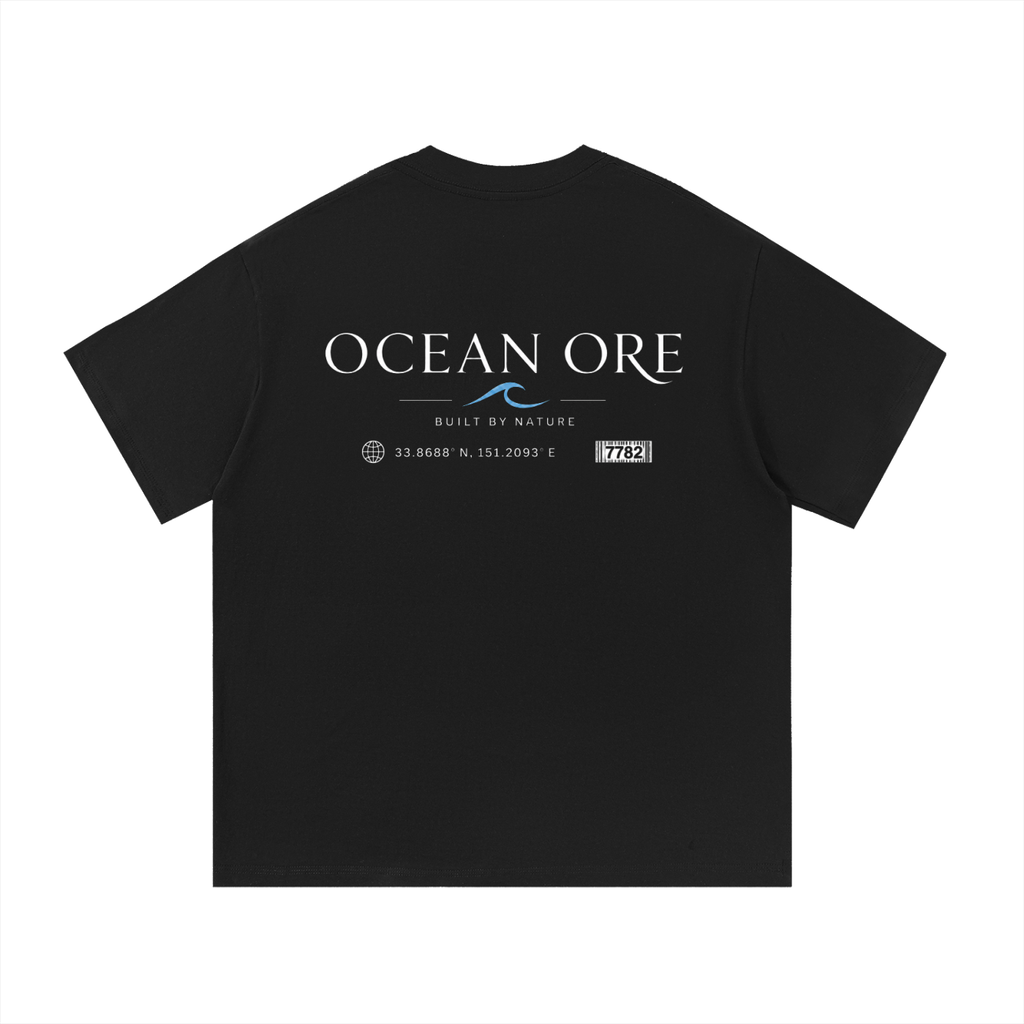 Double print Cotton T-Shirt