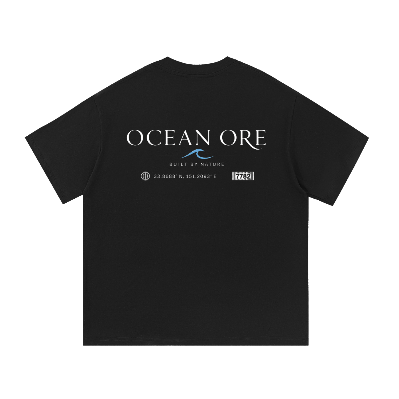 Double print Cotton T-Shirt
