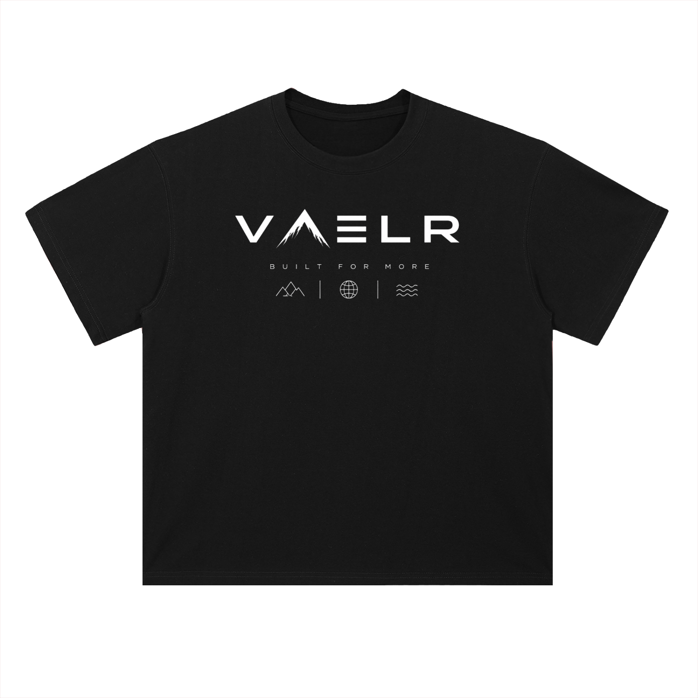 Heavyweight Drop Shoulder Cotton T-Shirt – Classic Colourways