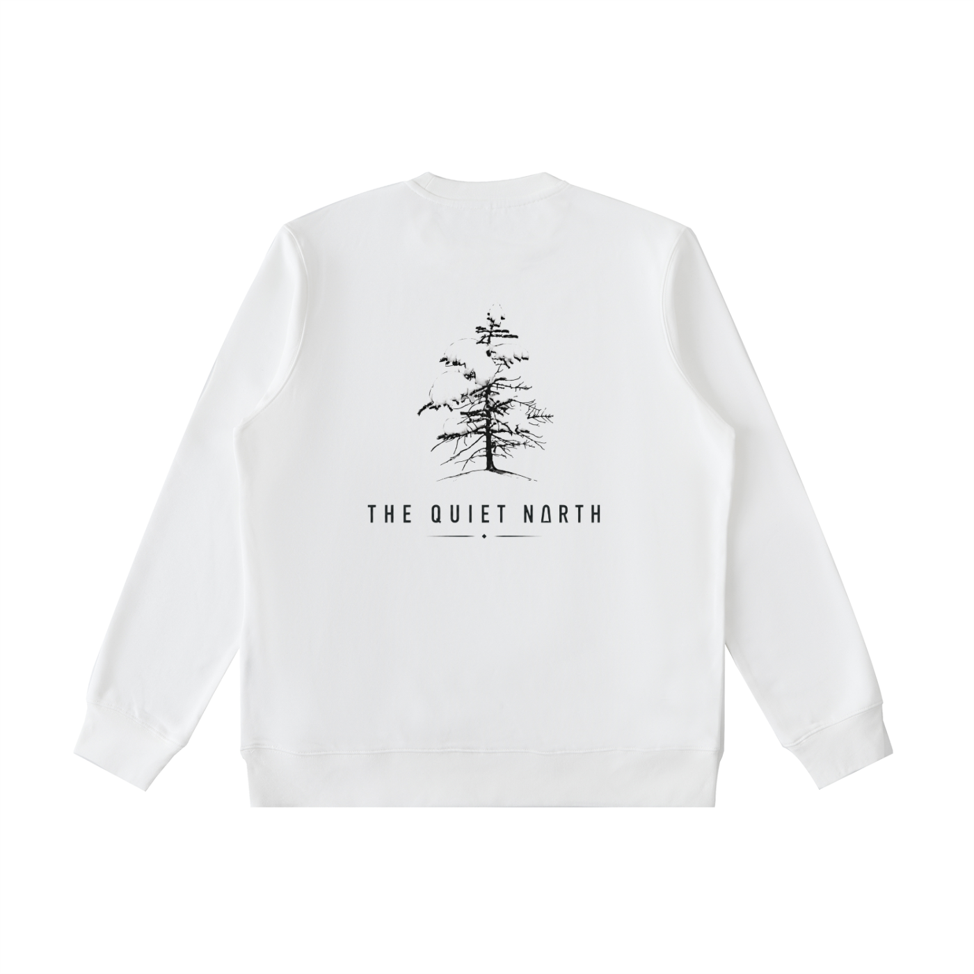 Heavyweight Crewneck Sweatshirt – The Quiet North | Oceanore