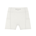 Women's High-Waisted Pocket Biker Shorts