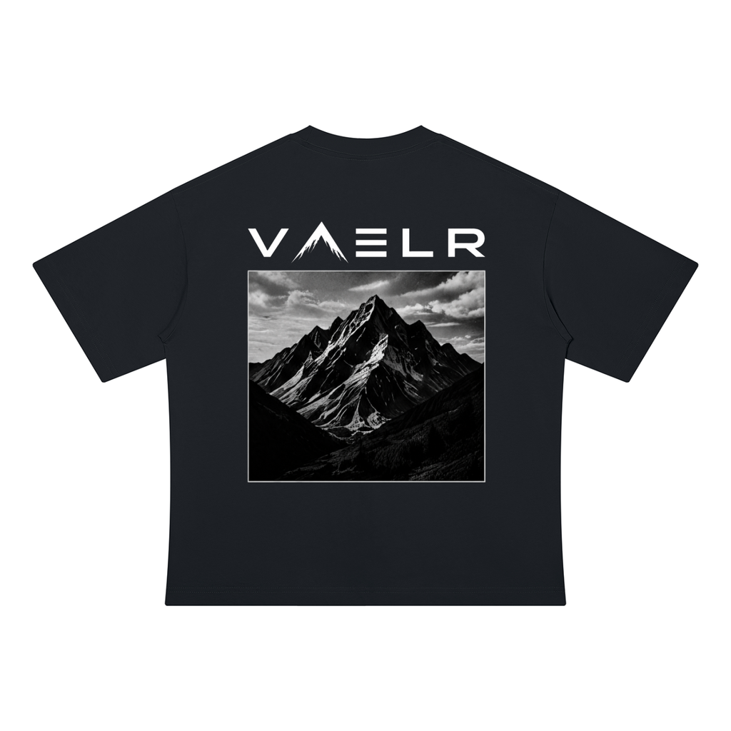 VAELR Drop Shoulder Cotton T-Shirt