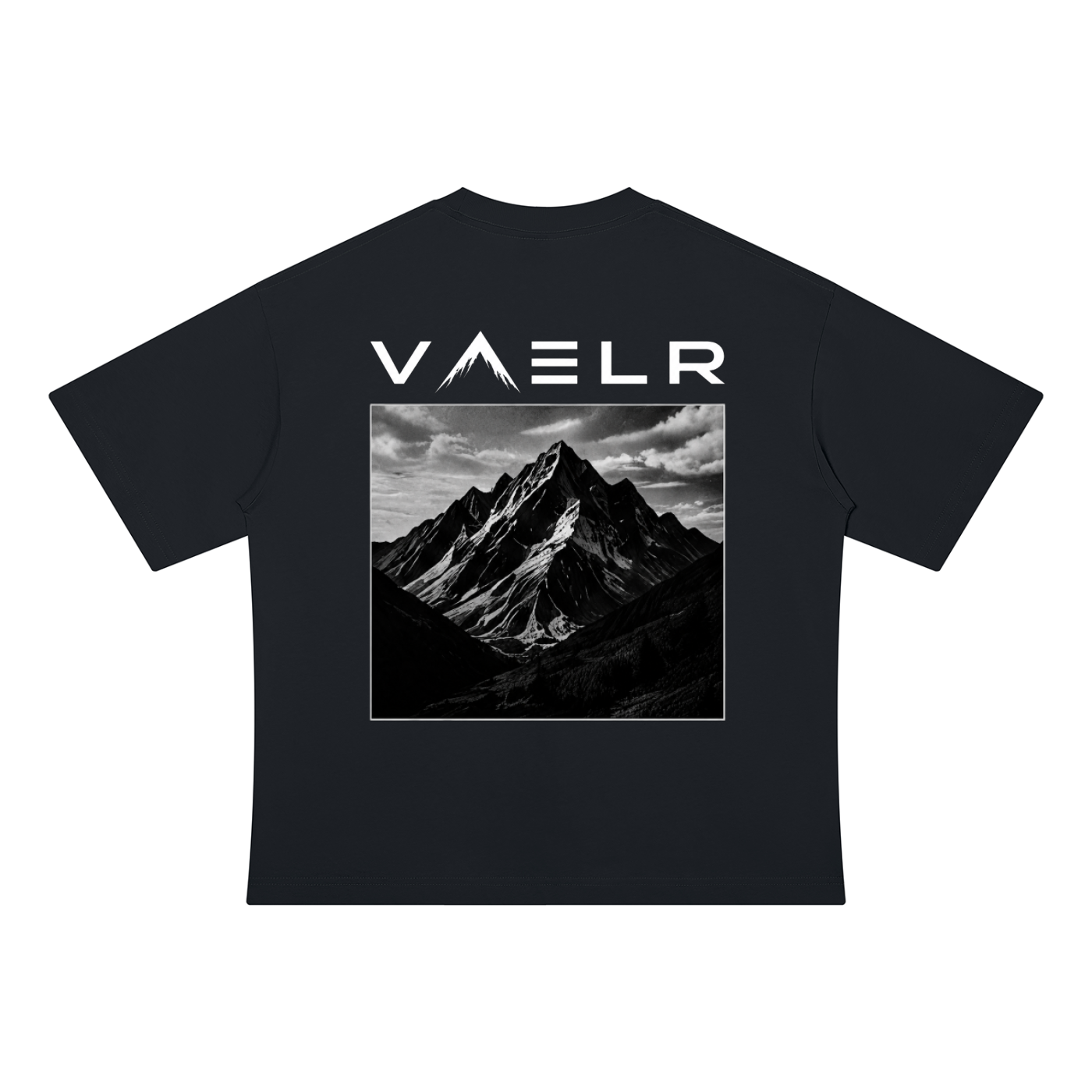 VAELR Drop Shoulder Cotton T-Shirt