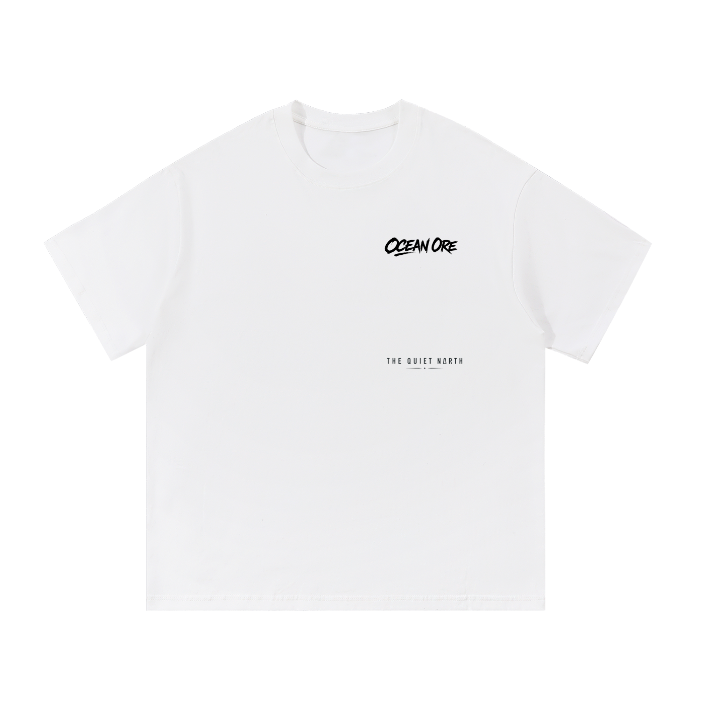 The Quiet North Essential Cotton T-Shirt