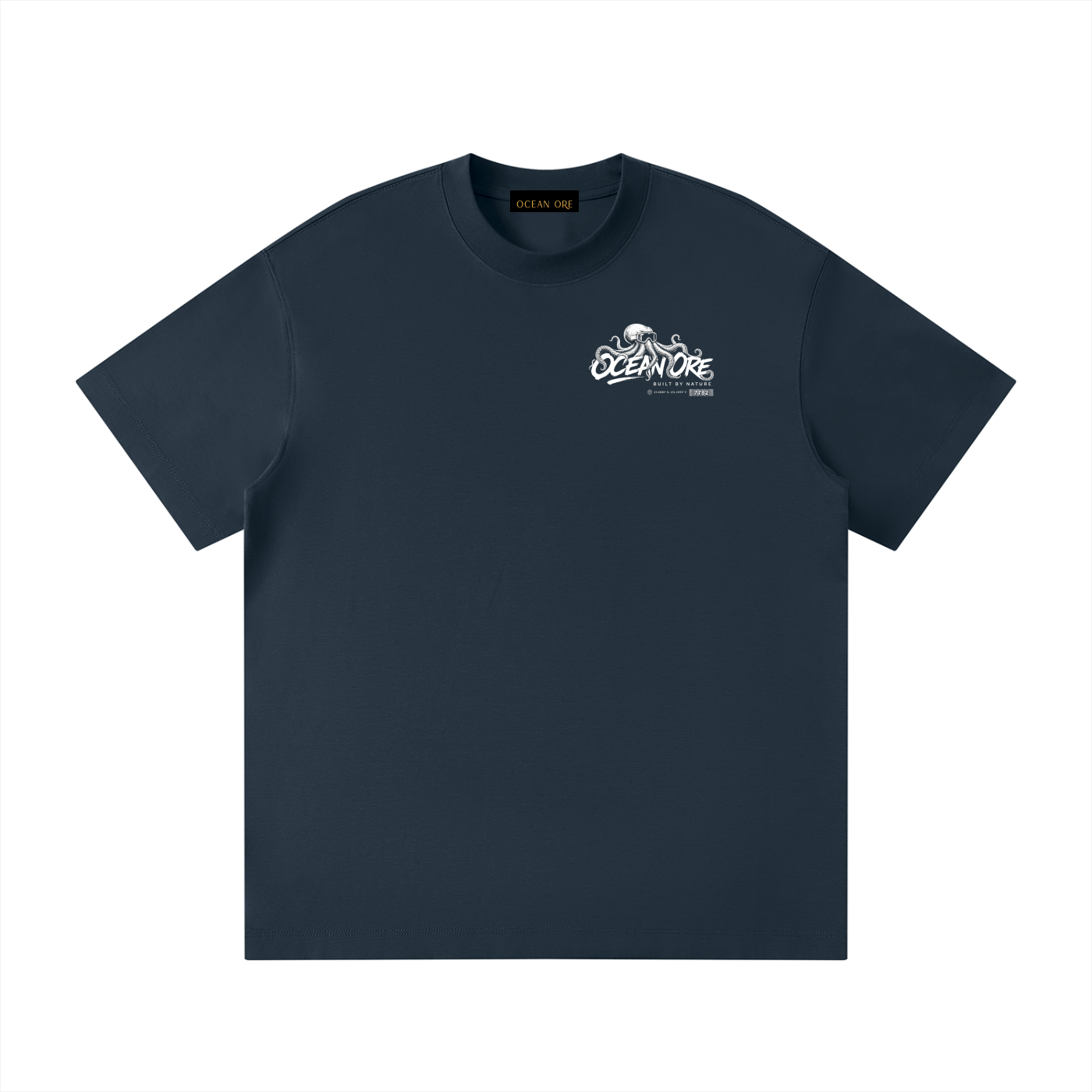 Unisex Loose Fit Crewneck T-Shirt