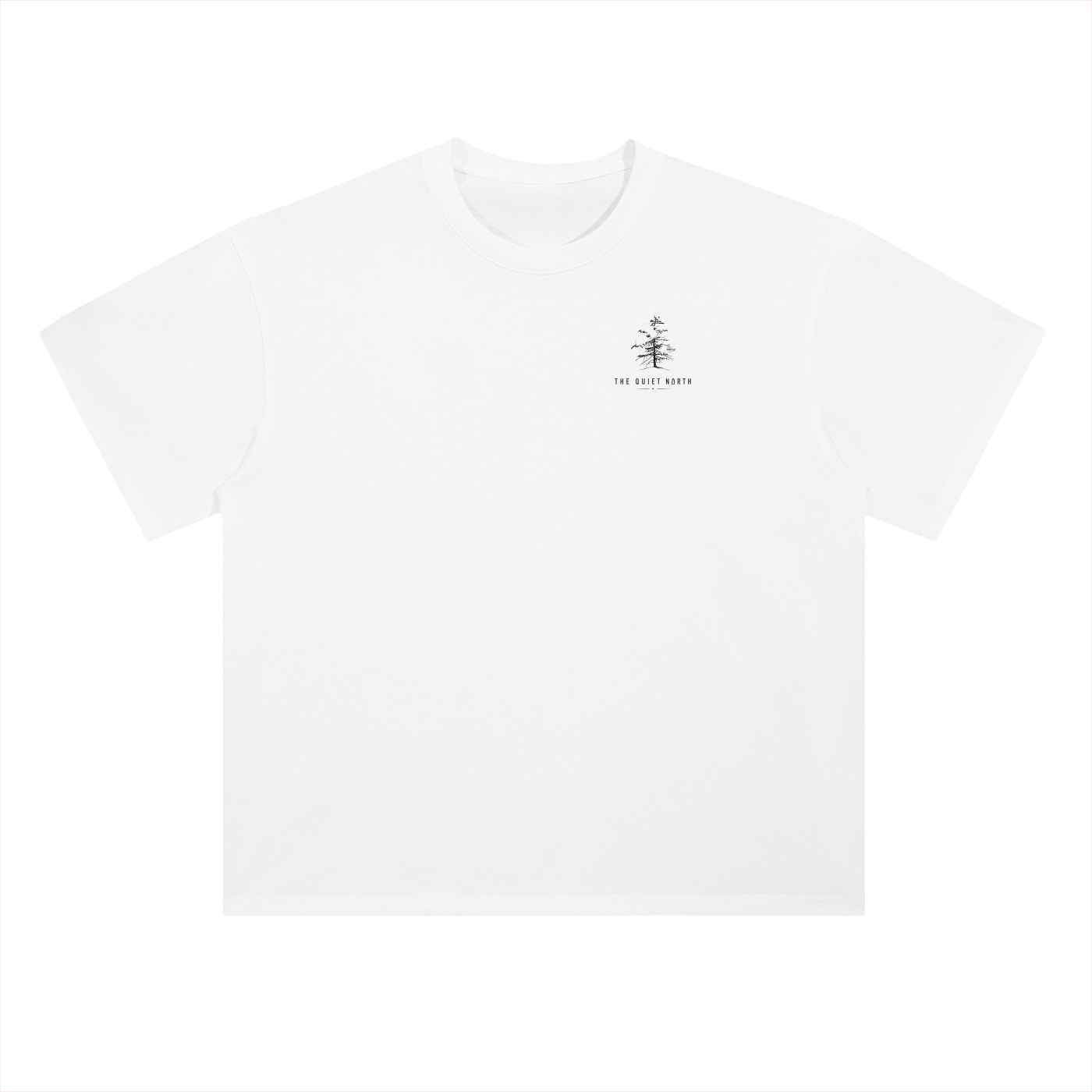 The Quiet North - Heavyweight Drop Shoulder Cotton T-Shirt