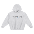 Oceanore Fleeced Boxy Hoodie
